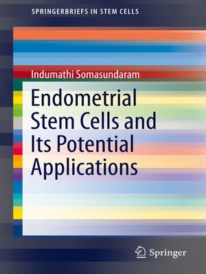 cover image of Endometrial Stem Cells and Its Potential Applications